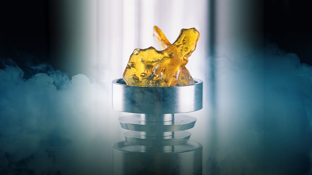 how to smoke shatter